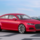 Image for article titled Audi TT Sportback Concept: A 400 HP TT Sedan Works Shockingly Well